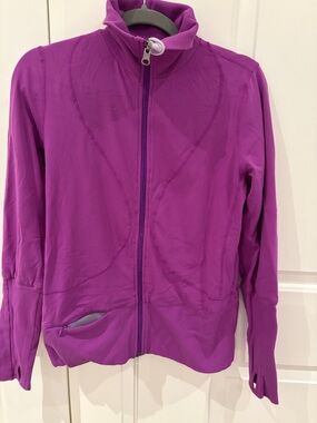 Purple Zip-Up Active Jacket - Lululemon